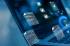 Foto: Notebook mit Dokumentensymbolen